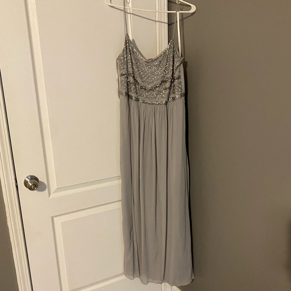 Beautiful beaded long gown